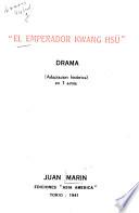 El emperador Kwang hsü