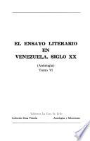El Ensayo literario en Venezuela
