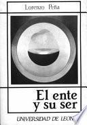 El ente y su ser