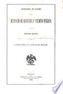 El erario federal en el ultimo decenio, 1869 á 1879