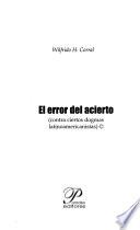 El error del acierto