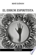 El error espiritista