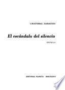 El escándalo del silencio
