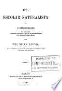 El Escolar naturalista