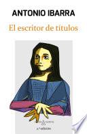 El escritor de títulos