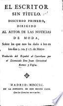 El escritor sin título