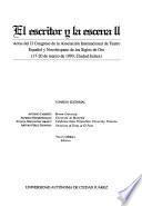 El escritor y la escena