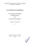 El español de América