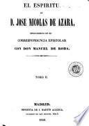 El Espiritu de D. José Nicolás de Azara