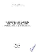 El esplendor de la poesía en la taifa de Zaragoza