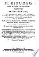 El espudeo, o el hombre industrioso y estudioso