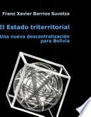 El estado triterritorial