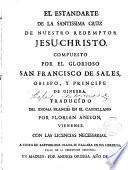El estandarte de la Ssma. Cruz de Ntro. Redentor Jesu - Christo