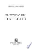 El estudio del derecho