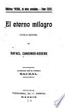 El eterno milagro