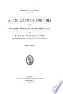 El F_isal de Abenh_azam