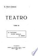 El fantasma. Entre nieblas. El héroe