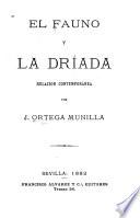 El fauno y la dríada