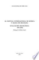 El Festival Internacional de Música y Danza de Granada