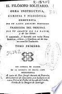 El filósofo solitario
