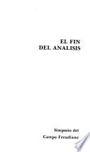 El fin del análisis