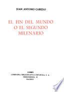 El fin del mundo o el segundo milenario