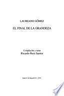 El final de la grandeza