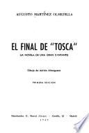 El final de Tosca