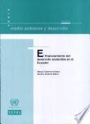 El financiamiento del desarrollo sostenible en el Ecuador