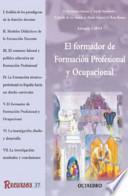 El formador de formación profesional y ocupacional