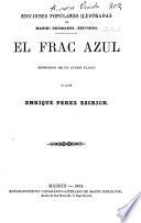El frac azul