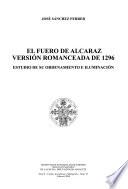 El fuero de Alcaraz