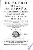 El Fuero real de España