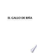 El gallo de riña