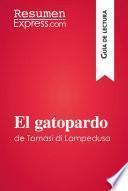 El gatopardo de Tomasi di Lampedusa (Guía de lectura)