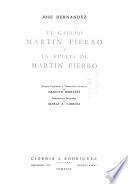 El gaucho Martín Fierro