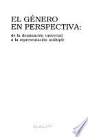 El género en perspectiva