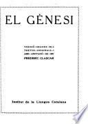 El Gènesi