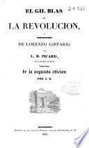 El Gil Blas de la revolución ó Confesiones de Lorenzo Giffard