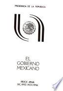 El Gobierno mexicano
