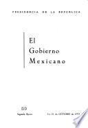 El Gobierno mexicano