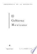 El Gobierno mexicano