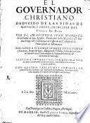 El gouernador christiano
