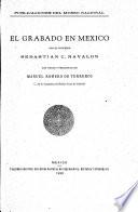 El grabado en México