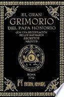 El Gran Grimorio del Papa Honorio