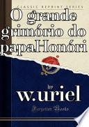 El Gran grimorio del Papa Honorio