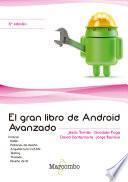 El gran libro de Android Avanzado