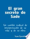El gran secreto de Sade