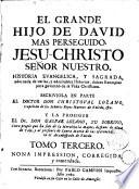 El Grande hijo de David mas perseguido, Jesu-Christo Señor Nuestro ..., 3