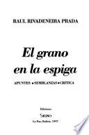 El grano en la espiga